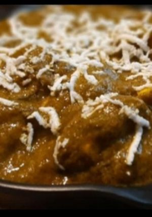 A picture of Garlic Hyderabadi Paneer.