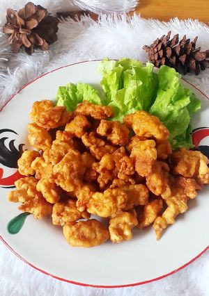 Foto resep 347. Chicken Karaage Kriuk