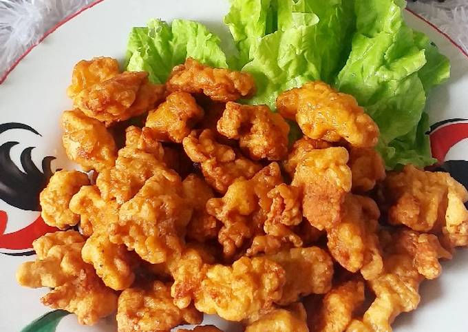 Bagaimana Menyiapkan 347. Chicken Karaage Kriuk yang Menggugah Selera