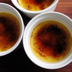 Crème Brûlée A picture of Crème Brûlée.