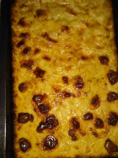 Una foto de Sopa paraguaya