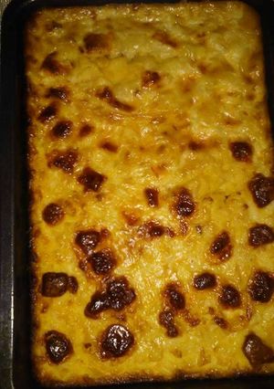 Una foto de Sopa paraguaya