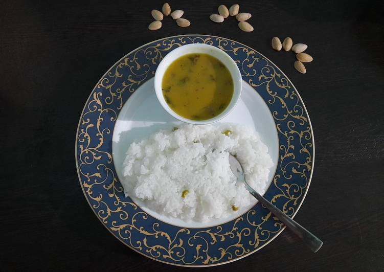Gujrati dal with rice