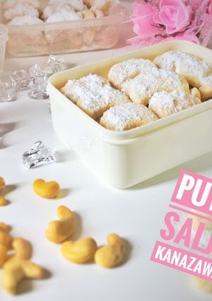 Foto resep Putri Salju Kacang Mede 1 Kuning Telor No Mixer