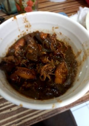 Foto resep Cumi kecap