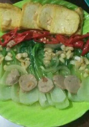Foto resep Pakcoy saos maizena