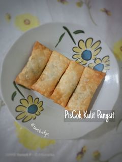 Foto resep Pisang Coklat Kulit Pangsit