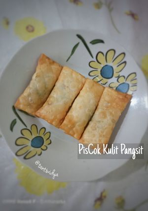 Foto resep Pisang Coklat Kulit Pangsit