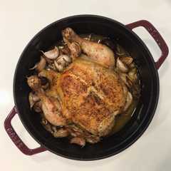 法式40瓣蒜頭雞 Poulet aux 40 Gousses d'Ail-レシピのメイン写真