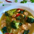 Thai Green Prawn Curry