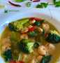 Easy Steps to Make Recipe Thai Green Prawn Curry that is  Makes Drooling, Can Spoil the Tongue}