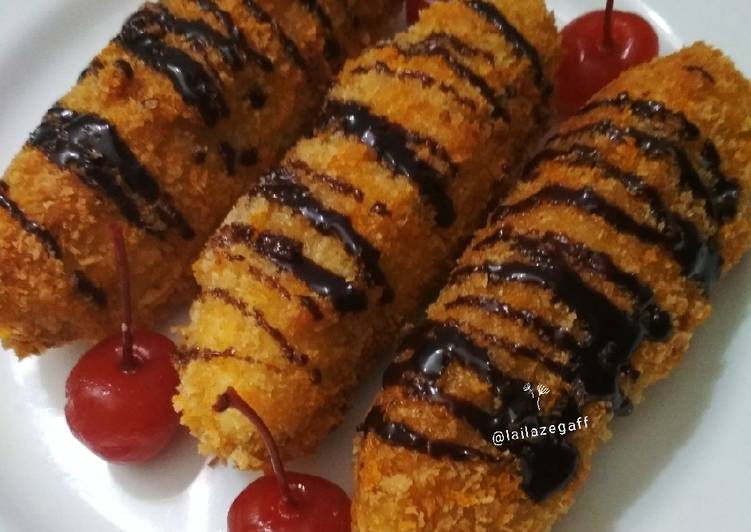 6 Bahan Memasak Pisang Nugget Keju Yang Enak Cookandrecipe Com