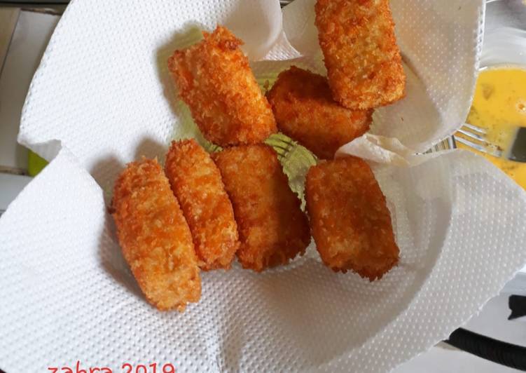 Nugget ayam keju