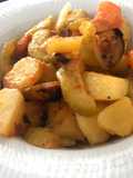 Oven mix veggi