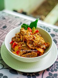 Foto resep Oseng Mercon Daging Sapi