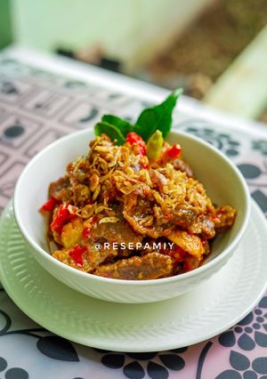 Foto resep Oseng Mercon Daging Sapi