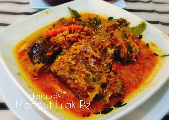 Resep Mangut Kepala Manyung Semarang An Iwak Pe Oleh Dona D81 Cookpad