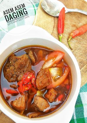 Foto resep Asem Asem Daging