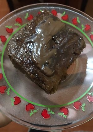 Una foto de Pastel express de chocolate