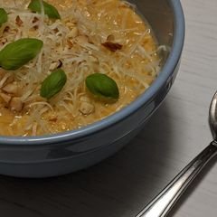 A picture of Vegetable Bisque.