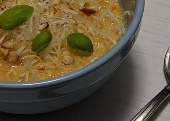 Fresh, Prepare Recipe Vegetable Bisque Home Style