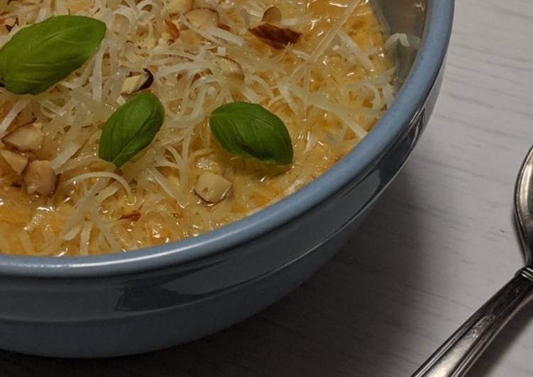 Vegetable Bisque Vegetable Bisque