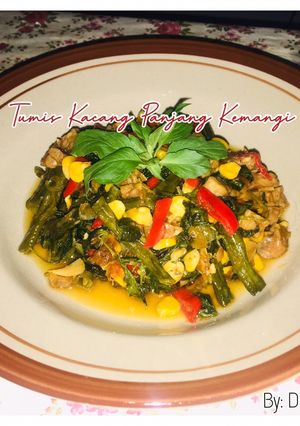 Foto resep Tumis Kacang Panjang Kemangi