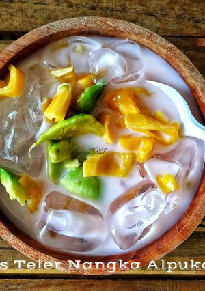 Foto resep Es Teler Nangka Alpukat