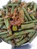 Adobo Long beans (Adobong Sitaw) Philippines 🇵🇭