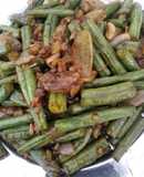 Adobo Long beans (Adobong Sitaw) Philippines 🇵🇭