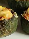 Zapallitos rellenos (receta Argentina)