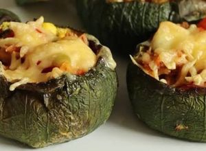 Foto principal de Zapallitos rellenos (receta Argentina)