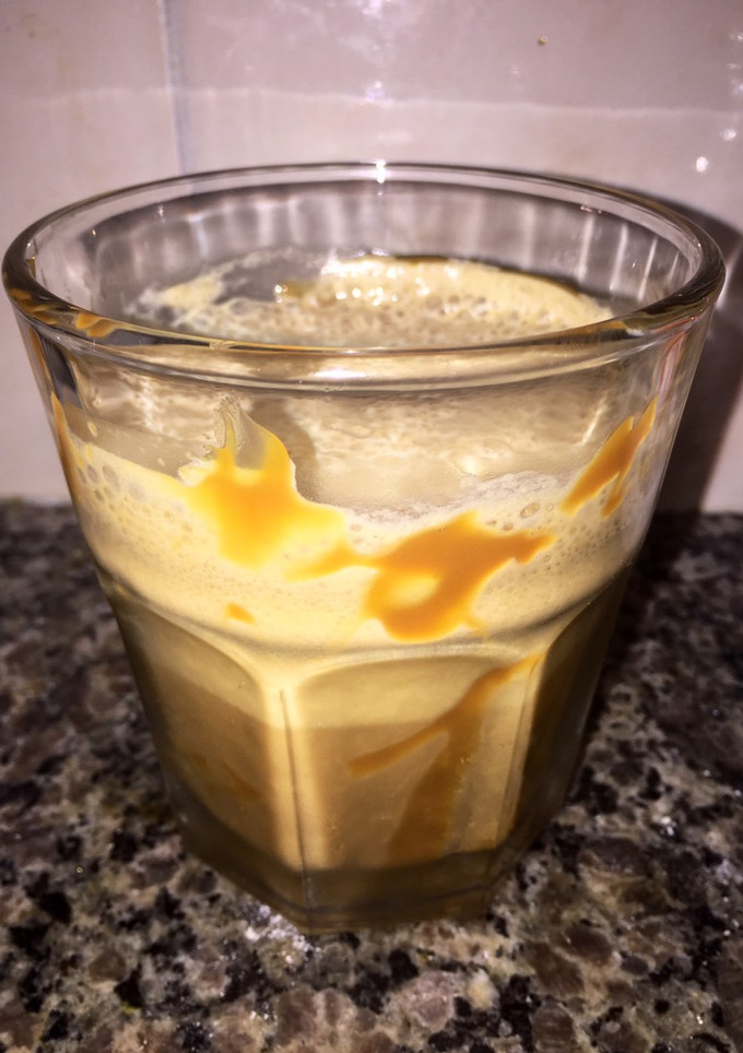 Una foto de Café Helado