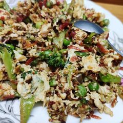 A picture of Egg bhurji.