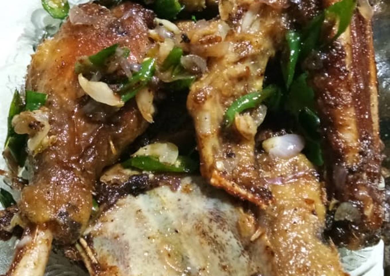 Bebek goreng mentega