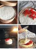 Queso fundido al horno