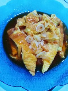 Foto resep 15. Telur Dadar Asam Manis