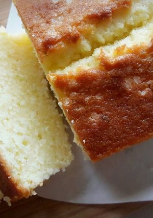 青檸檬優格pound cake 的食譜成品照片
