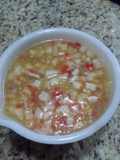 Una foto de "Ceviche de Tilapia a lo Tico" Costa Rica