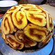 Barackos Charlotte torta