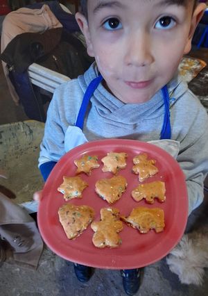 Una foto de Galletas con Chispirina