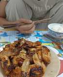 Cánh gà chiên mắm