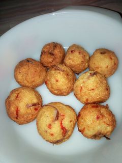 Couscous balls ainihin hoton girkin
