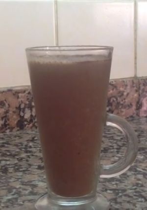 Una foto de Licuado Energético (Plátano y Cocoa)