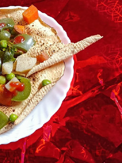 পাঁপড় চাট (Papad chat recipe in Bengali) রেসিপির প্রধান ছবি
