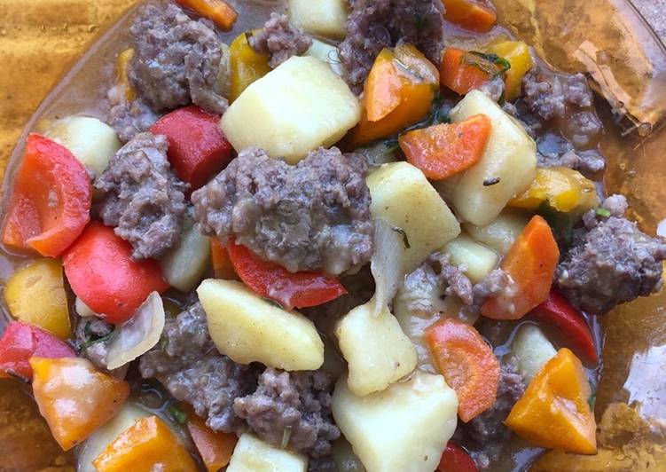 Recipe of Any-night-of-the-week Potatoes Et Minced meat