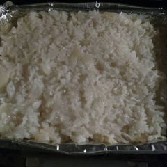 A picture of Baked Rice W/ onion.