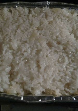 A picture of Baked Rice W/ onion.