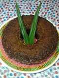 Bolu karamel a.k.a bolu sarang semut