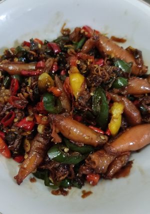 Foto resep Ongseng Cumi Asin